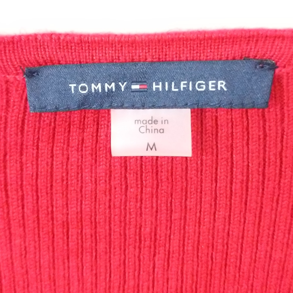 Tommy Hilfiger Ribbed Sweater Knit Tank - Picture 4 of 4